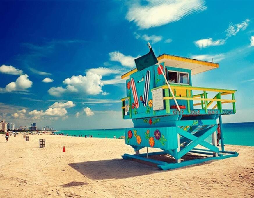 Apartament Sol Miami #1 With Free Parking On Premises Zewnętrze zdjęcie
